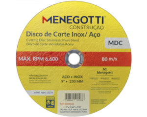 Disco de Corte Inox | MDC 230mm