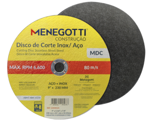 Disco de Corte Inox | MDC 230mm