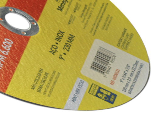 Disco de Corte Inox | MDC 230mm