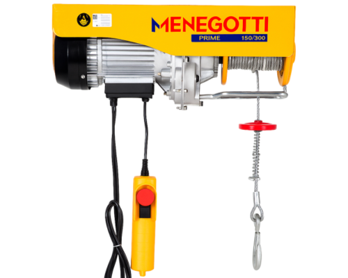 Guincho Elétrico | Prime V2 150/300kg