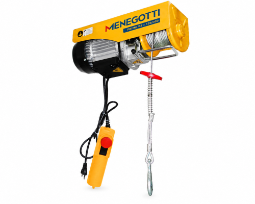 Guincho Elétrico | Prime V2 150/300kg