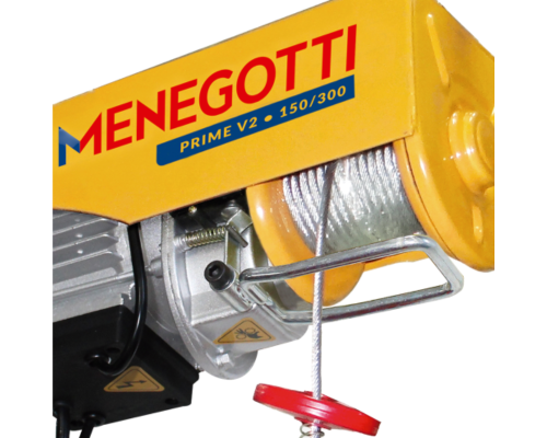 Guincho Elétrico | Prime V2 150/300kg