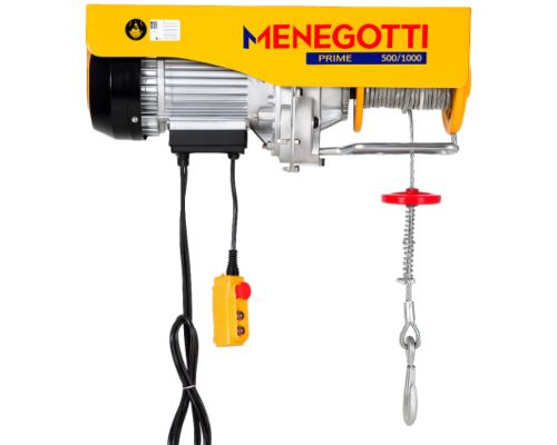 Guincho Elétrico | Prime V2 500/1000kg