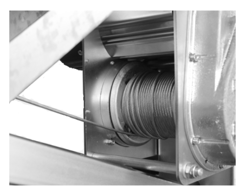 Guincho de Coluna | Max Mono Galvanizado 200/400kg