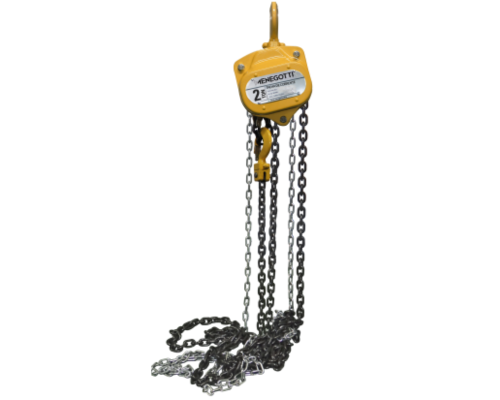 Talha de Corrente Manual | MTC 2,0 t - 3m