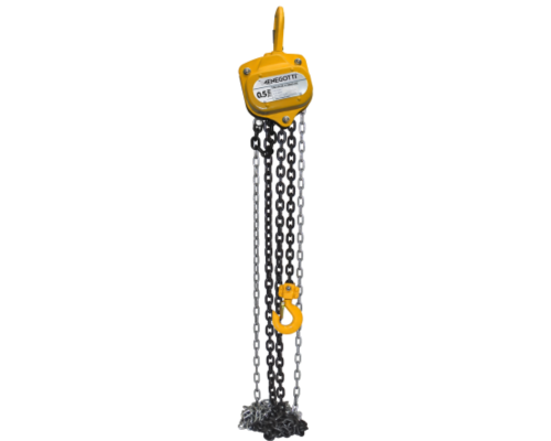 Talha de Corrente Manual | MTC 0,5 t - 5m