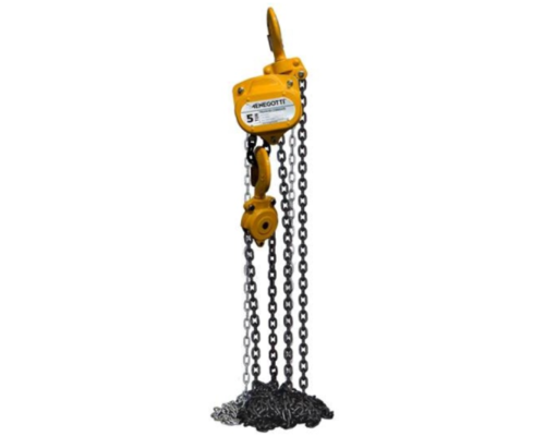 Talha de Corrente Manual | MTC 5,0 t - 3m