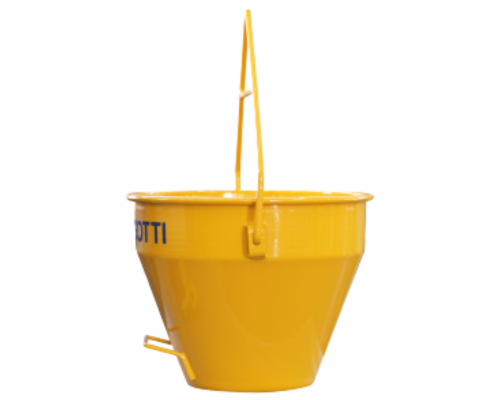 Balde para Guincho de Coluna | 50L