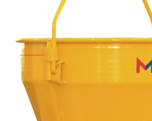 Balde para Guincho de Coluna | 50L