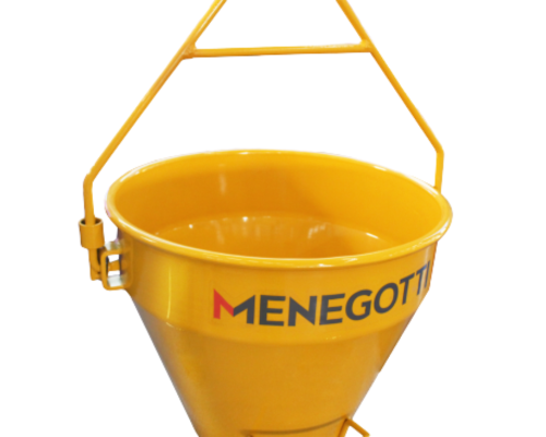 Balde para Guincho de Coluna | 50L