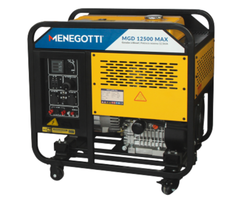 Gerador a Diesel | MGD-D 12500 MAX