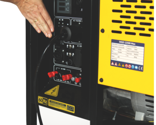Gerador a Diesel | MGD-D 12500 MAX