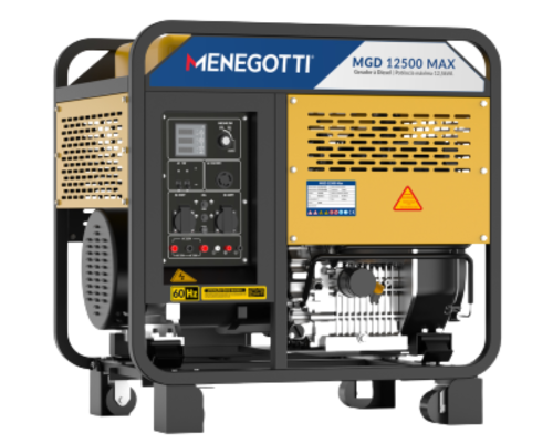 Gerador a Diesel | MGD-D 12500 MAX