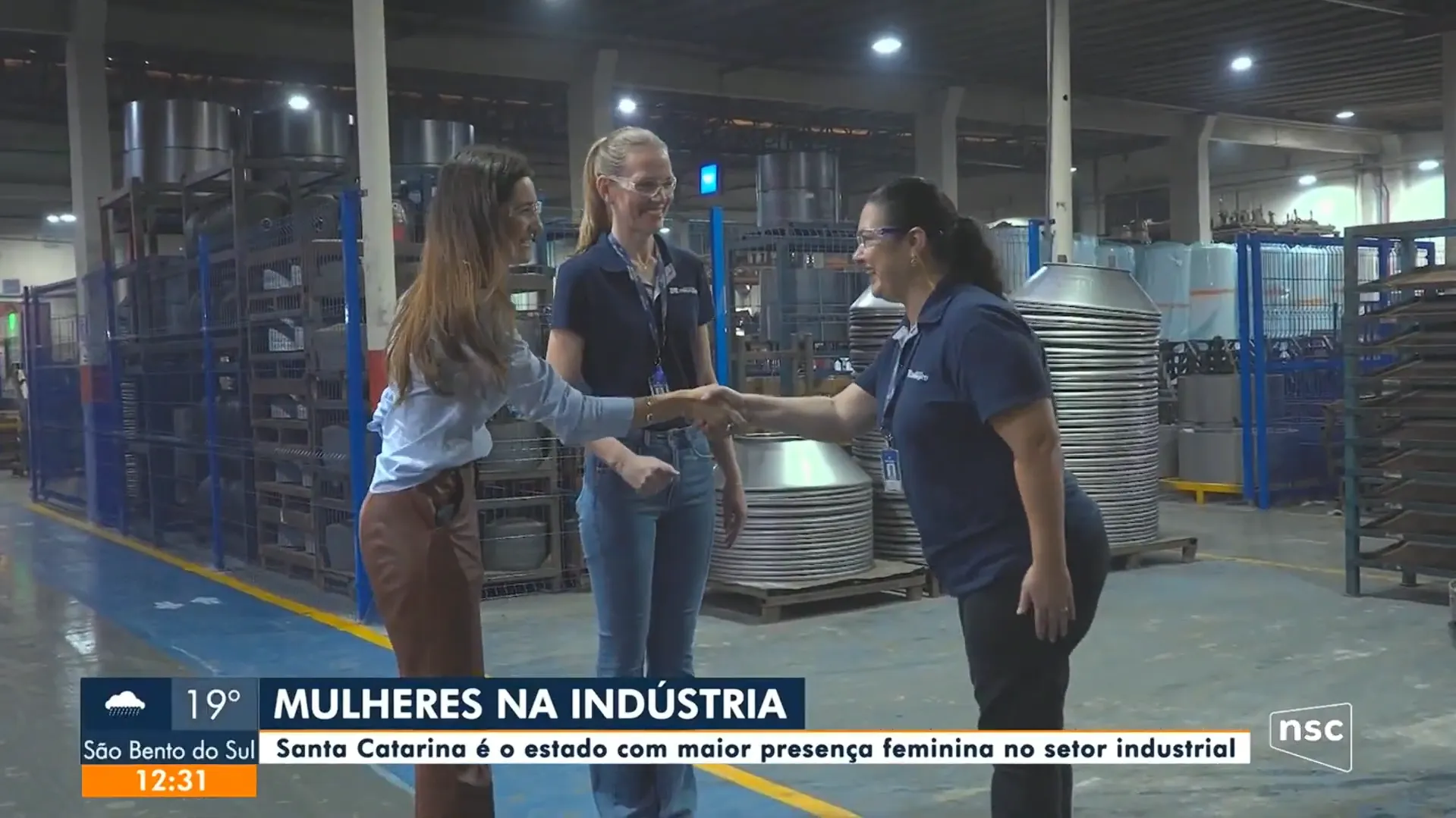 Mulheres na indústria: Santa Catarina lidera participação feminina e amplia espaço em áreas estratégicas