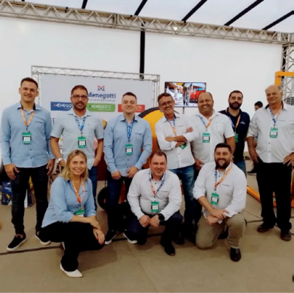 Grupo Menegotti Marcou Presença na Enafran 2024!