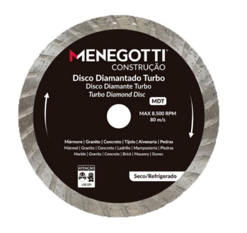 Disco Diamantado Turbo MDT