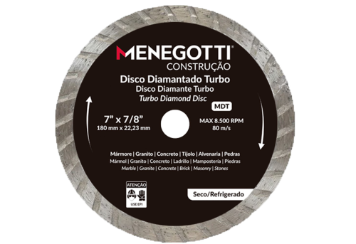 Disco Diamantado Turbo MDT
