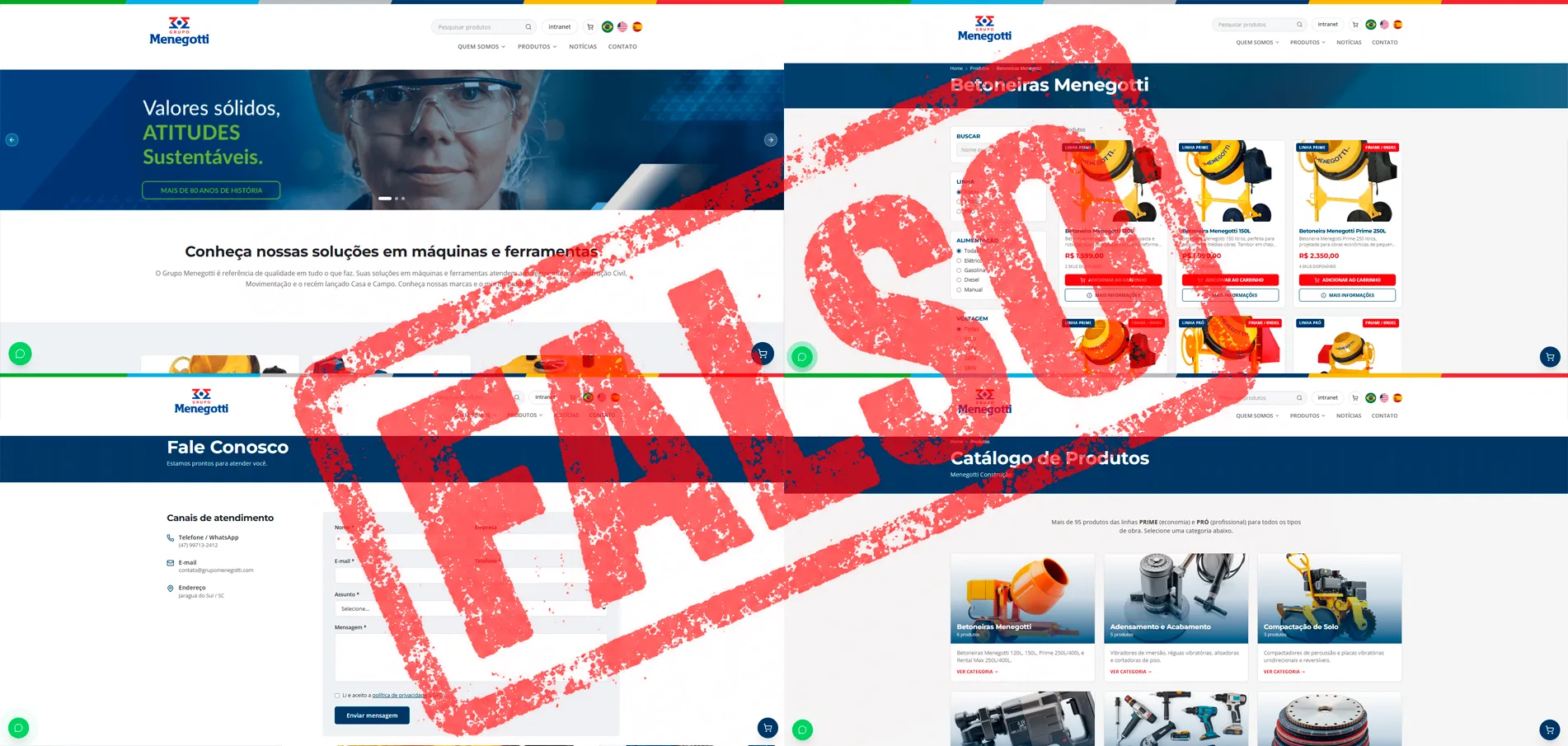 ALERTA DE GOLPE | Cuidado com sites falsos