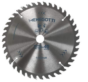 Disco de Corte para Madeira | MMC 1400 - 40 Dentes - 185x20mm 