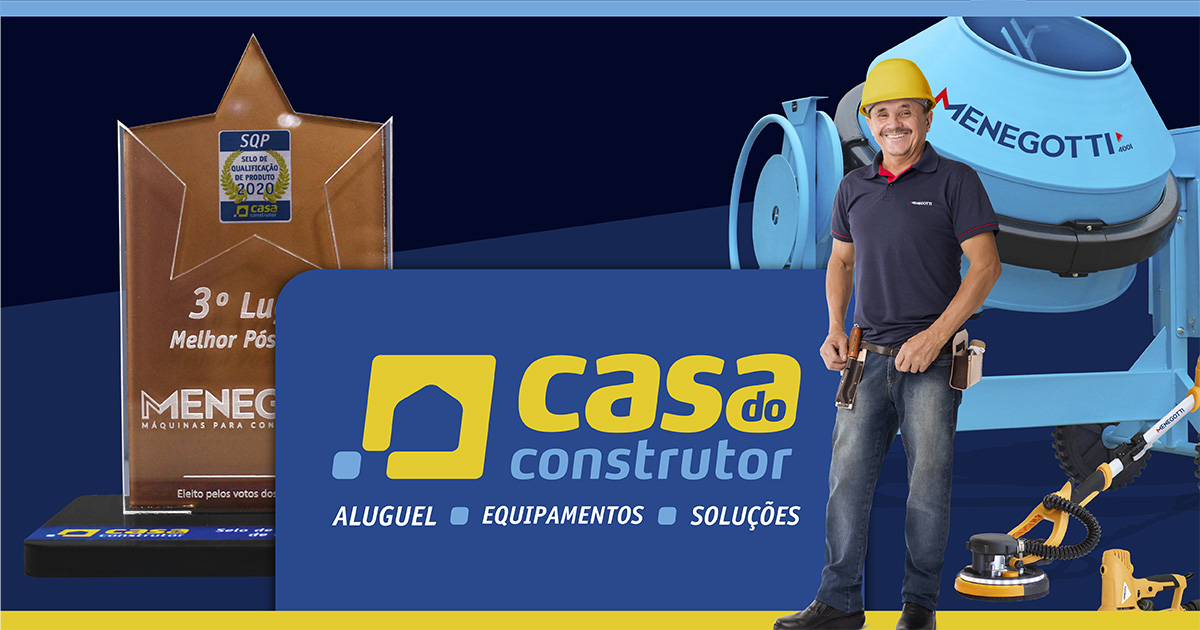 Casa do Construtor confirmada na Feira da Franquia