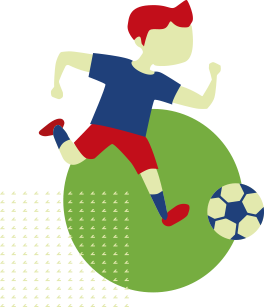 Ilustração futebol