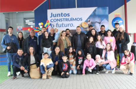 Dia da Família na Unidade Menmaq