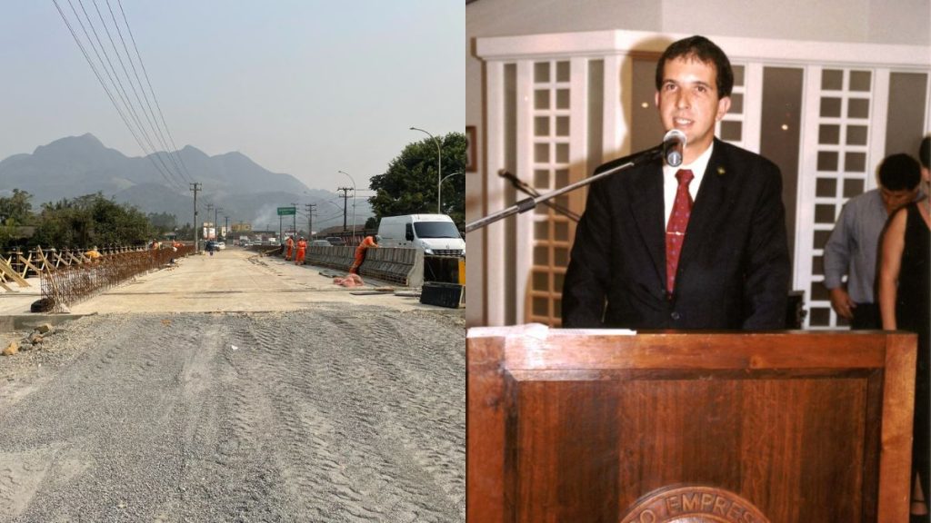 Nova ponte da BR-280 receberá nome do empresário Eduardo Ferreira Horn